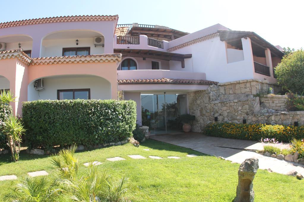 באיה סרדיניה Hotel Li Graniti מראה חיצוני תמונה